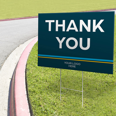 Yard Sign